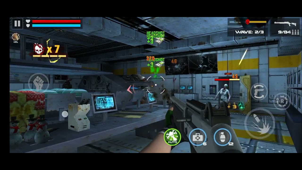 Dead Target Biohazard Mission 48 Dead Target || Bio Lab 🧪 ☠️🎯😮😦 - YouTube