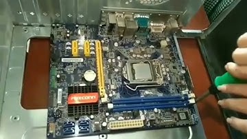 disassembling and assembling/installing a system unit. Grade 10 TLE-ICT Group 5