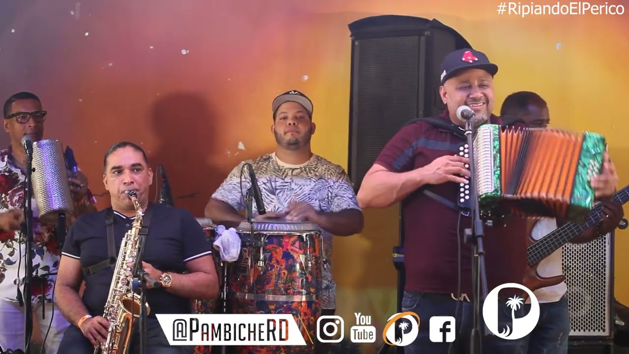 Raul Roman,Mañaño Sax, Che Bajo, Chimon Güira,Santo Tambora, Jonas La Voz - COMPLETO(JUNTE TITILITO)