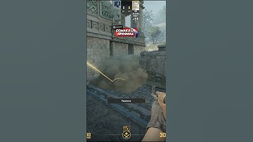 Лучший раскид всего Б сайта с одной позиции на карте Ancient CS2! #csgo #cs #кс2 #shorts #cs2 #ксго