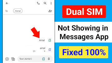 Dual SIM Option Missing From Message App 2025 || Change Default SIM for Message in Android