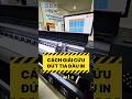 Cách "giải cứu" đầu phun đứt tia Máy in decal trong 10 phút đơn giản. Ai cũng làm được!