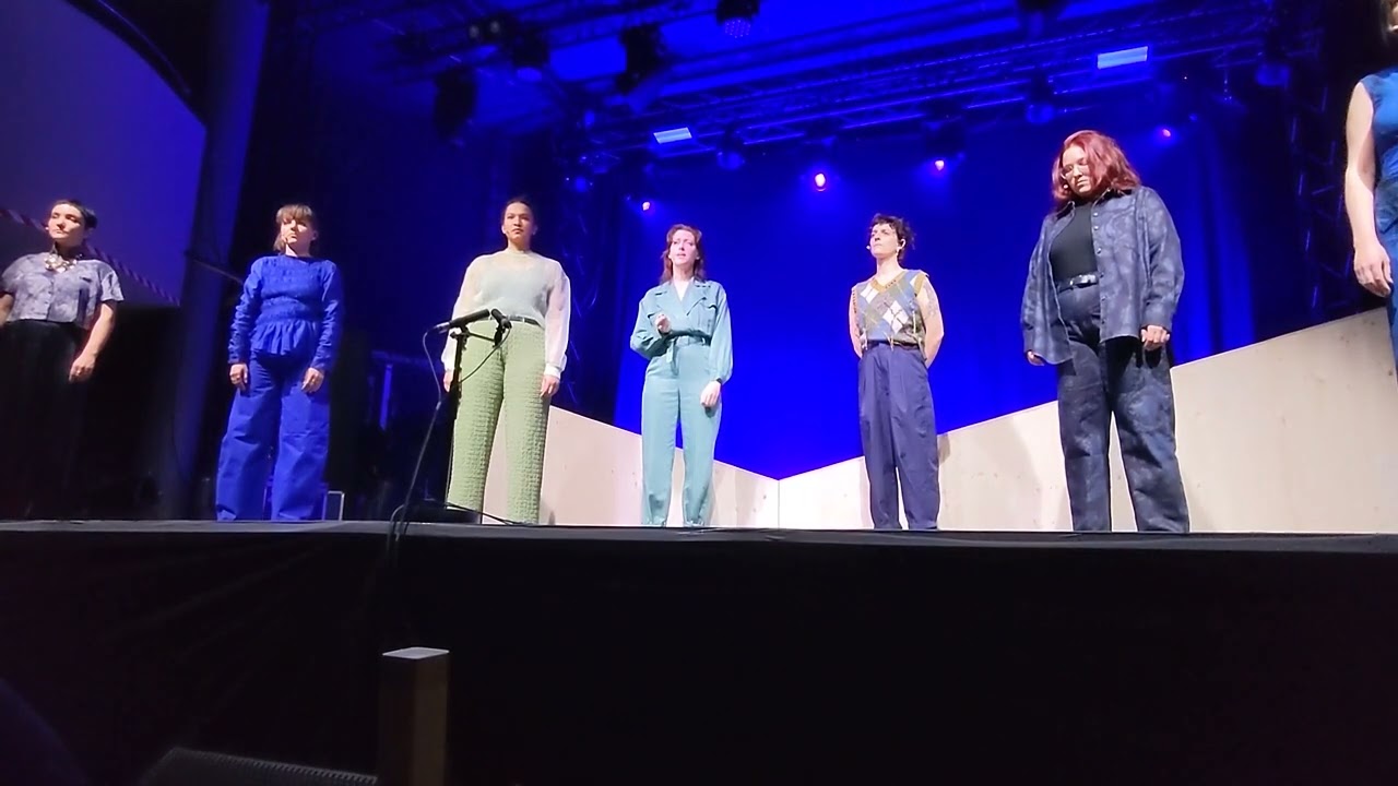 Kat Frankie_Bodies - "Universe", live, 14.01.'25, Nürnberg, Löwensaal