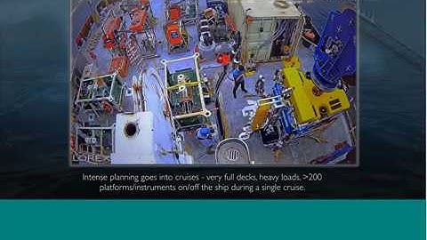 Cabled Array Staff Consultation Webinar December 2017