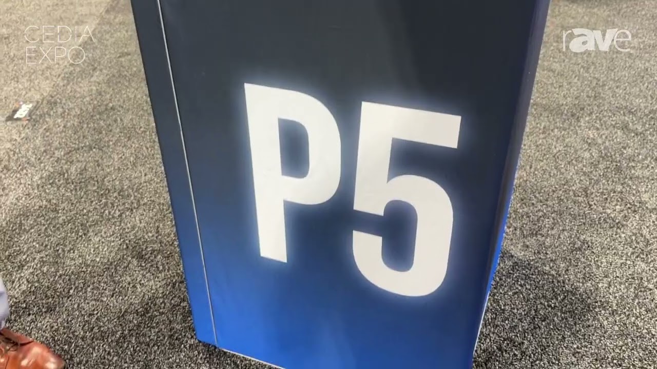 CEDIA Expo 2026: Procella Shows Off P5 Speaker
