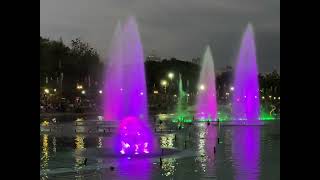 Luneta Park with Lights