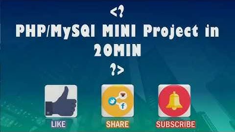 php mysql project in 20 min | ANKIT SINGH