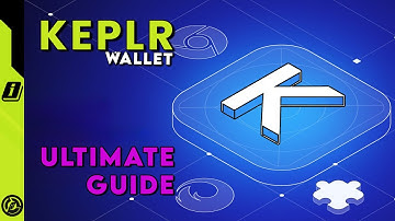 Keplr Wallet Setup & Keplr Dashboard Usage Guide - Full Tutorial