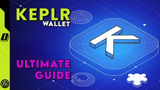 Keplr Wallet Setup & Keplr Dashboard Usage Guide - Full Tutorial