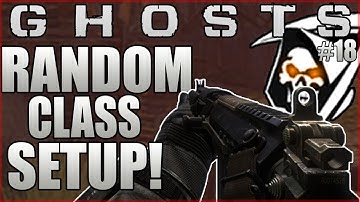 Call Of Duty: Ghosts - "BULLETPROOF!" - Random Class Setup #18 - COD Ghost Multiplayer