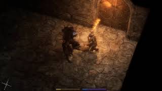 Exanima - Sir hits hard
