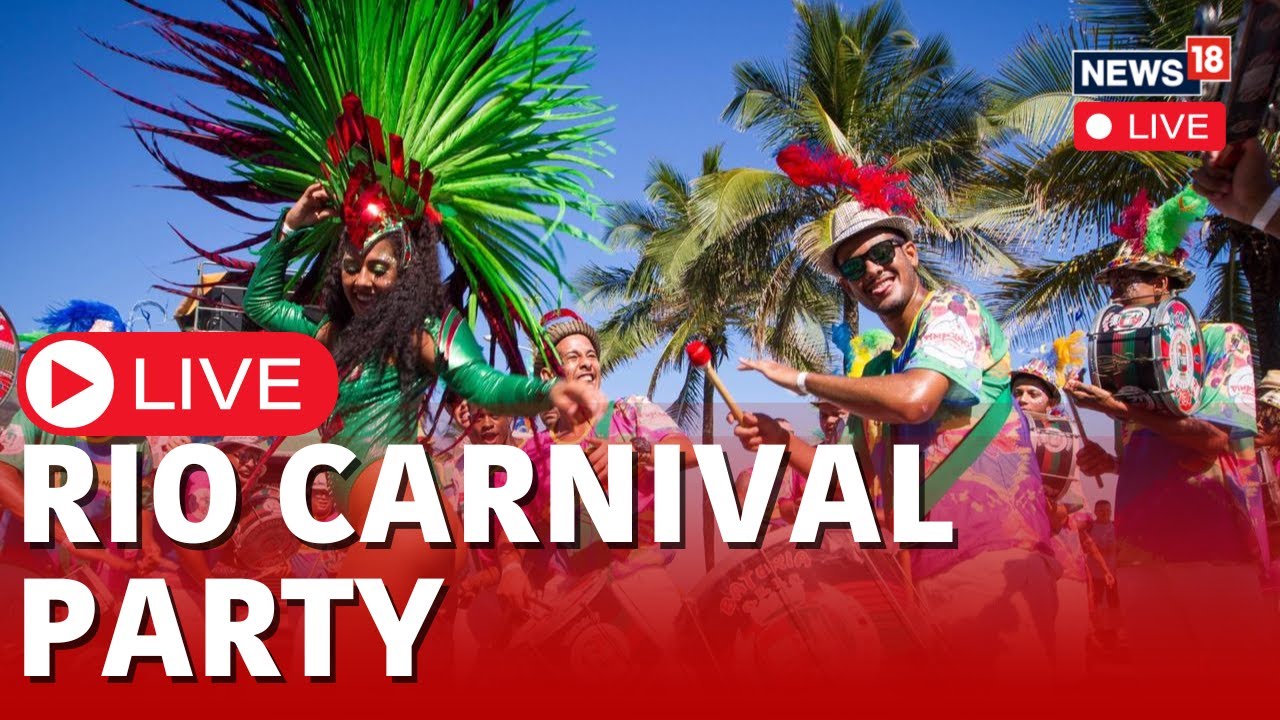Rio Carnival 2024 LIVE | Brazilians Enjoy Carnival Party In Rio De ...