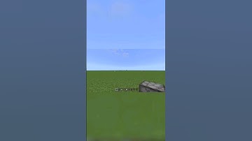 How To Make A Redstone Forcefield In Minecraft!