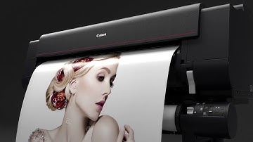 Overview Canon iPF PRO series printers 1minute
