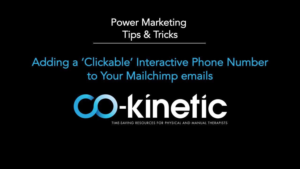 add-a-clickable-phone-number-to-a-mailchimp-email-youtube
