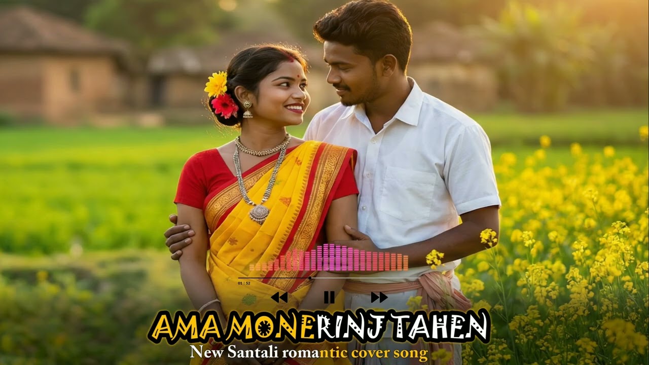 Ama Mone Rinj - (New Version) | Heart Touching Santhali song 🎶 2026 | #santali mix cover 