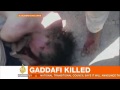 Humiliation organisée - [ VIDEO EXCLUSIVE DE LA MORT DE KHADAFY ] Film de la capture de Mouammar Khaddafi