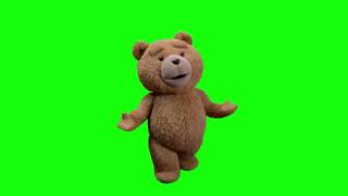 Ted  I just want the ganja green screen