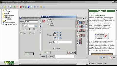 Game Maker 8 Tutorial Move Character