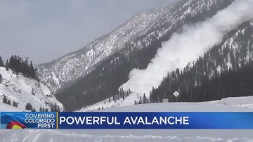Avalanches Triggered On Purpose To Prevent Dangerous Slides