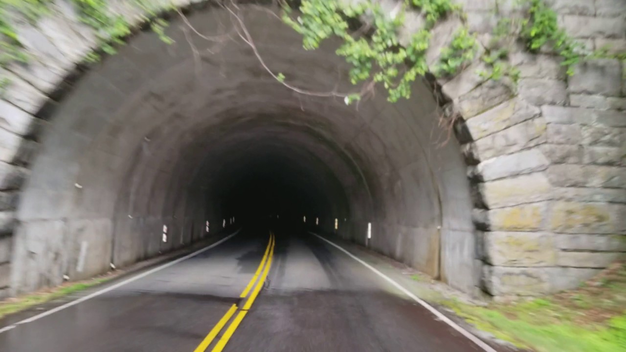 Blue Ridge Parkway Tunnels YouTube