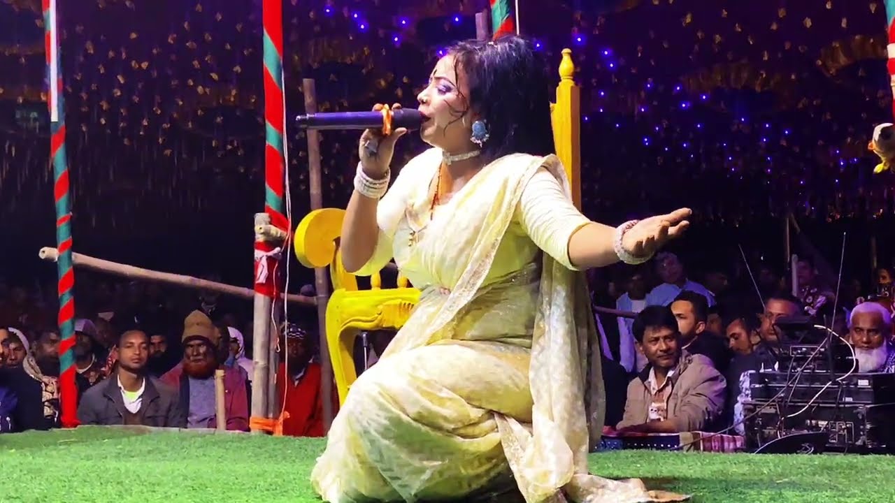 আমার নিজের হাসি টুকু তোমাকে দিয়ে । নায়িকা নূরী বিচ্ছেদ গান । ২০২৬ এর সেরা যাত্রা গান । 