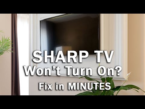 ვიდეო: Sharp კარგი სატელევიზიო ბრენდია?