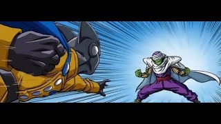 Piccolo vs Gamma 2 - DBS manga 92