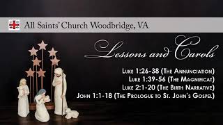 Lessons and Carols 2020