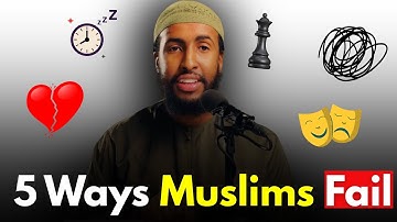5 Deadly Traps That KILL Your Motivation to Learn ISLAM || Ustadh Abdulrahman Hassan