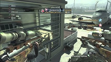 MW3  XP/GOD MOD/Explosive Bullets/ UFO Etc  .. Hosted by  {CH}