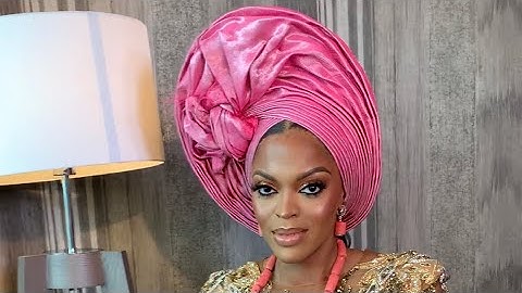 BRIDAL UNCONVENTIONAL SHORTS #ennygelecraft #howtotiegele #geletutorial #howto #turban