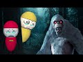 MONSTER KA HAMLA Full Story | Animated Horror Stories | Scary Stories | Motu Patlu