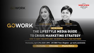GoWork x What's New Indonesia | The Lifestyle Guide to Crisis Marketing Strategy | GoWork Webinar screenshot 4