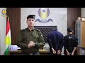 پۆلیسێن ئاکرێ دوو تومەتبارێن سەرا تاوانێن دزییێ دەستەسەرکرینە