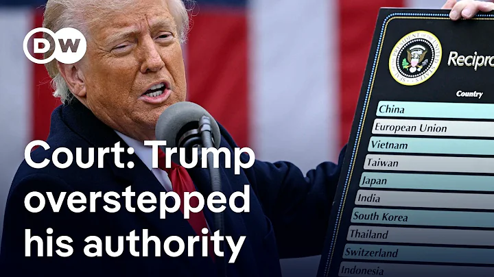 How global markets are responding to a US court's block on Trump's tariffs | DW News