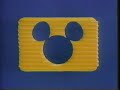 The Disney Channel-Mickey Mouse ID Bumpers (1980