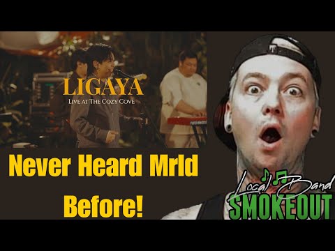 FIRST TIME HEARING Mrld - Ligaya ( Reaction ) LIVE AT THE COZY COVE