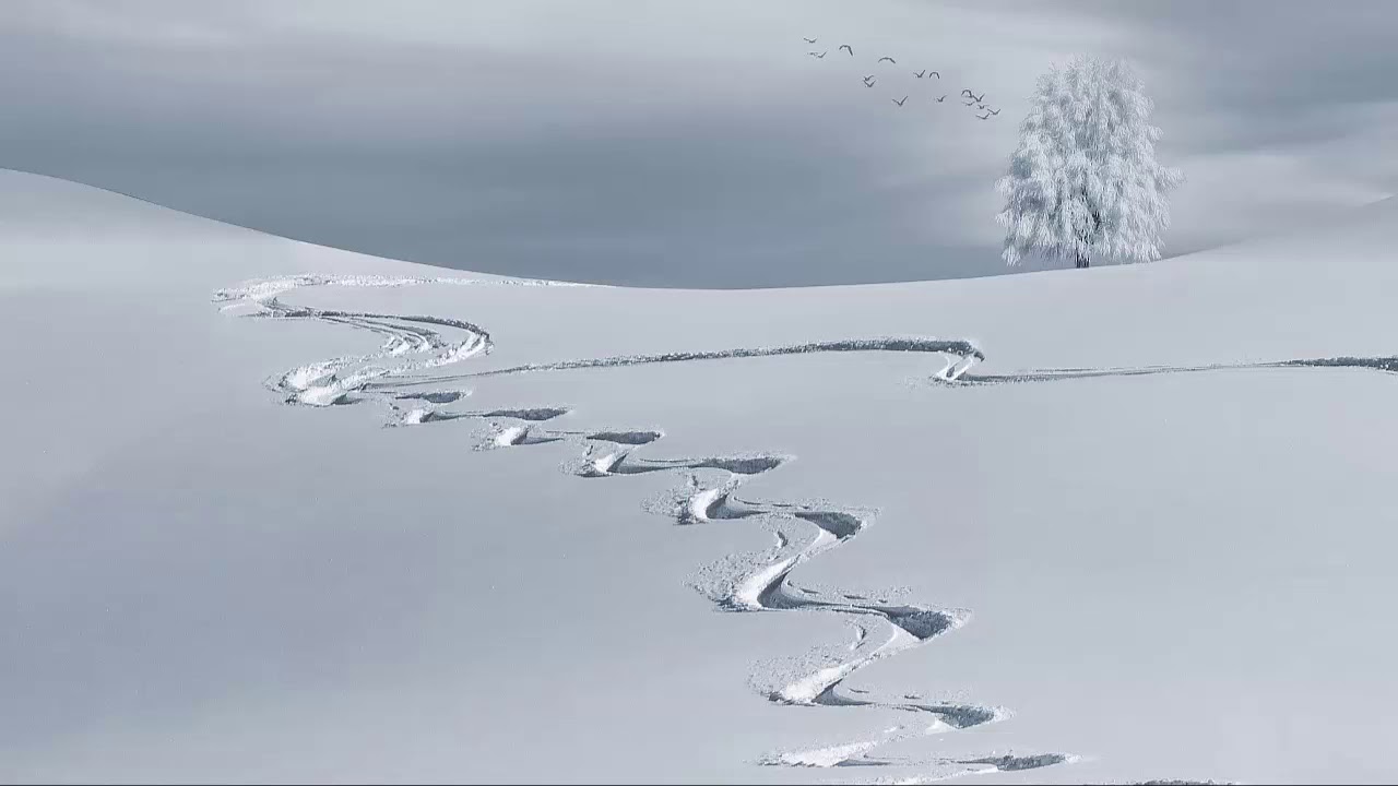 Blizzard Sounds for Deep Sleep and Relaxation | Howling Wind Sounds | 2 ...