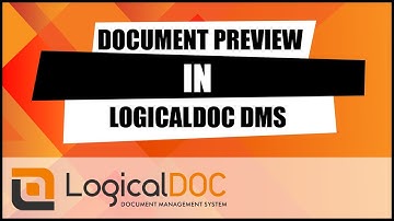 Document Preview in LogicalDOC DMS