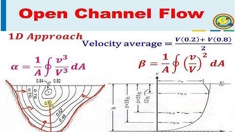 Velocity Distribution | Open Channel Flow | Hydraulics and Fluid Mechanics