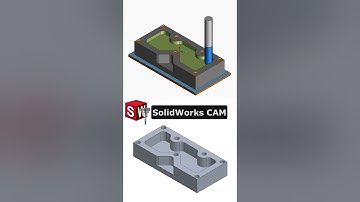 SolidWorks CAM optimizes performance and simplifies CNC programming.