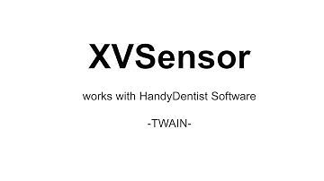 How to Connect XVSensor with HandyDentist? (Tutorial)