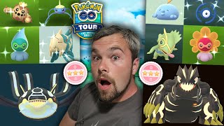 Pokémon GO Hoenn Tour Las Vegas! New Shinies, Shundos, & More!