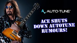 Ace Frehley DENIES Using Auto-Tune On 10,000 Volts