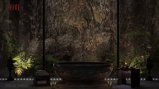 Spoil YourSelf With Your Own Private Waterfall & Spa | Waterfall Sounds For Sleeping | 24/7 Live