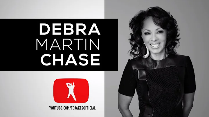 T.D. Jakes interviews Debra Martin Chase