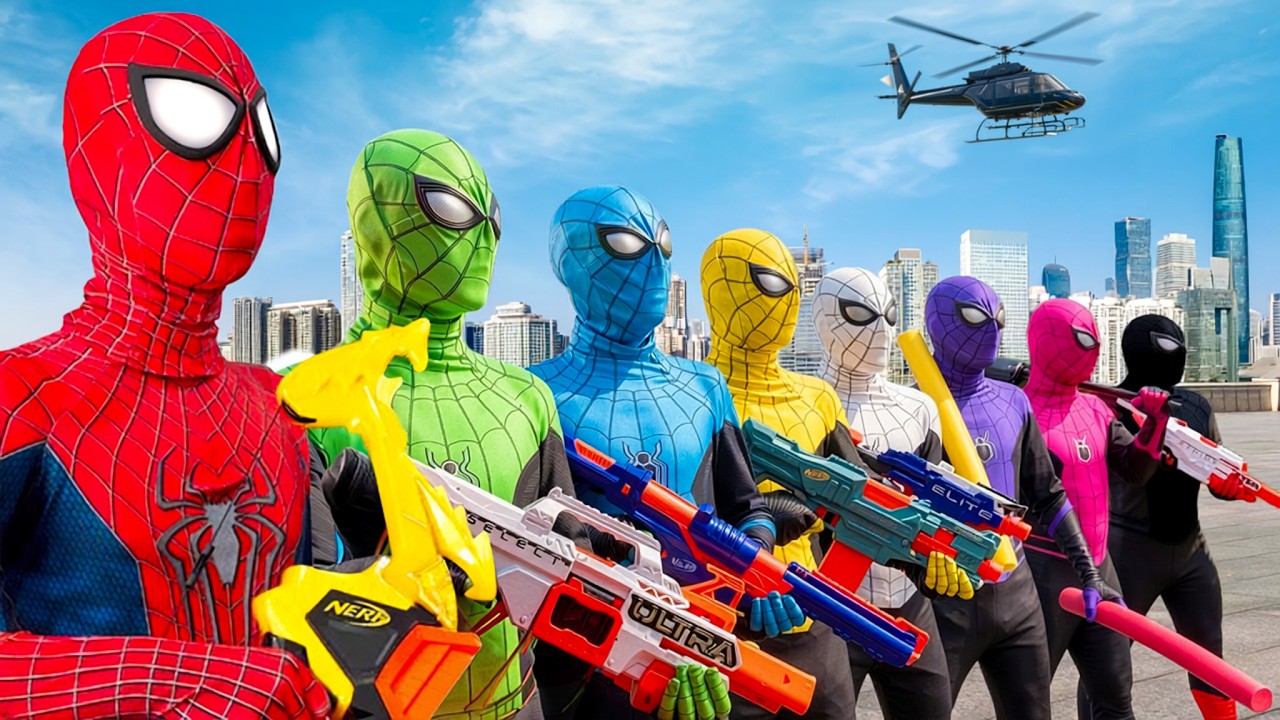 Spider-Man: Into The Spider-Verse (2026) | Spider-Man: Brand New Day - Thor - Avengers - Spiderman