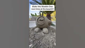 Make this Waddle doo next time at the beach!!!