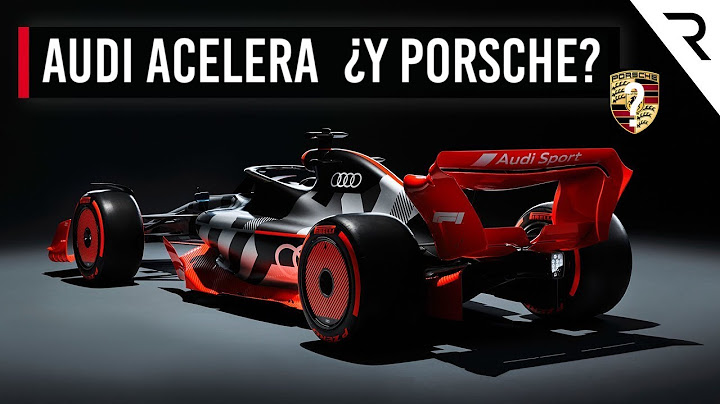 Cómo se completará la entrada de Audi en la F1 y qué opciones le quedan a Porsche